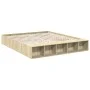 Estructura de cama madera de ingeniería roble Sonoma 180x200 cm de vidaXL, Camas y somieres - Ref: Foro24-3280547, Precio: 14...