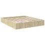 Bettgestell aus Sonoma-Eiche-Holzwerkstoff, 180 x 200 cm von vidaXL, Betten und Lattenroste - Ref: Foro24-3280547, Preis: 146...