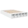 Weißer Bettrahmen aus Holzwerkstoff, 135 x 190 cm von vidaXL, Betten und Lattenroste - Ref: Foro24-3280587, Preis: 150,92 €, ...