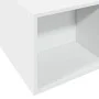 Estructura de cama madera de ingeniería blanca 135x190 cm de vidaXL, Camas y somieres - Ref: Foro24-3280587, Precio: 150,92 €...