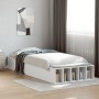 Weißer Bettrahmen aus Holzwerkstoff, 90 x 200 cm von vidaXL, Betten und Lattenroste - Ref: Foro24-3280608, Preis: 109,15 €, R...