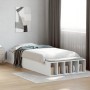 Weißer Bettrahmen aus Holzwerkstoff, 100 x 200 cm von vidaXL, Betten und Lattenroste - Ref: Foro24-3280601, Preis: 111,80 €, ...