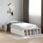 Estructura de cama madera de ingeniería blanca 90x190 cm de vidaXL, Camas y somieres - Ref: Foro24-3280615, Precio: 105,74 €,...