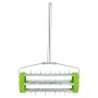 Draper Tools Spiked Roller Lawn Aerator Green 450mm by Draper Tools, Lawn Aerators and Blowers - Ref: Foro24-429576, Price: 5...