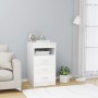 Kommode aus Sperrholz weiß 40x50x76 cm von vidaXL, Schließfächer und Lagerschränke - Ref: Foro24-801805, Preis: 77,65 €, Raba...