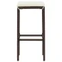 Garden table and stools 5 pcs acacia wood PE rattan brown by vidaXL, Garden sets - Ref: Foro24-3295282, Price: 287,36 €, Disc...