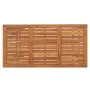 Gartentisch und Hocker 7 Stück Akazienholz PE Rattan schwarz von vidaXL, Gartensets - Ref: Foro24-3295280, Preis: 625,82 €, R...