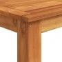 Garden table and stools 7 pcs acacia wood PE rattan black by vidaXL, Garden sets - Ref: Foro24-3295280, Price: 625,82 €, Disc...