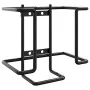Black Steel Salt Stone Holder by vidaXL, Horse feed - Ref: Foro24-172476, Price: 14,22 €, Discount: %