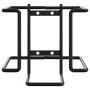 Black Steel Salt Stone Holder by vidaXL, Horse feed - Ref: Foro24-172476, Price: 14,22 €, Discount: %