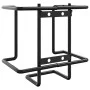 Black Steel Salt Stone Holder by vidaXL, Horse feed - Ref: Foro24-172476, Price: 14,22 €, Discount: %