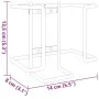 Salzsteinhalter aus schwarzem Stahl von vidaXL, Pferdefutter - Ref: Foro24-172476, Preis: 14,22 €, Rabatt: %