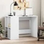 Weißer Schreibtisch aus Holzwerkstoff, 102 x 50 x 75 cm von vidaXL, Schreibtische - Ref: Foro24-840541, Preis: 73,22 €, Rabat...