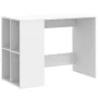 Weißer Schreibtisch aus Holzwerkstoff, 102 x 50 x 75 cm von vidaXL, Schreibtische - Ref: Foro24-840541, Preis: 73,22 €, Rabat...