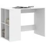 Weißer Schreibtisch aus Holzwerkstoff, 102 x 50 x 75 cm von vidaXL, Schreibtische - Ref: Foro24-840541, Preis: 73,22 €, Rabat...