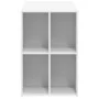 Weißer Schreibtisch aus Holzwerkstoff, 102 x 50 x 75 cm von vidaXL, Schreibtische - Ref: Foro24-840541, Preis: 73,22 €, Rabat...
