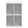 Weißer Schreibtisch aus Holzwerkstoff, 102 x 50 x 75 cm von vidaXL, Schreibtische - Ref: Foro24-840541, Preis: 74,19 €, Rabat...
