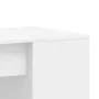 Weißer Schreibtisch aus Holzwerkstoff, 102 x 50 x 75 cm von vidaXL, Schreibtische - Ref: Foro24-840541, Preis: 73,22 €, Rabat...