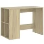 Schreibtisch aus Sonoma-Eichenholzwerkstoff, 102 x 50 x 75 cm von vidaXL, Schreibtische - Ref: Foro24-840543, Preis: 75,81 €,...