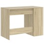 Schreibtisch aus Sonoma-Eichenholzwerkstoff, 102 x 50 x 75 cm von vidaXL, Schreibtische - Ref: Foro24-840543, Preis: 76,77 €,...