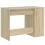 Schreibtisch aus Sonoma-Eichenholzwerkstoff, 102 x 50 x 75 cm von vidaXL, Schreibtische - Ref: Foro24-840543, Preis: 75,81 €,...