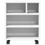 Printer stand with wheels white 41x32x48 cm by vidaXL, Printer supports - Ref: Foro24-840618, Price: 40,17 €, Discount: %
