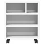 Printer stand with wheels white 41x32x48 cm by vidaXL, Printer supports - Ref: Foro24-840618, Price: 42,27 €, Discount: %
