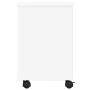 Printer stand with wheels white 41x32x48 cm by vidaXL, Printer supports - Ref: Foro24-840618, Price: 42,27 €, Discount: %