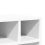 Printer stand with wheels white 41x32x48 cm by vidaXL, Printer supports - Ref: Foro24-840618, Price: 42,27 €, Discount: %