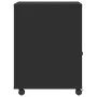Printer stand with wheels black 60x50x67 cm by vidaXL, Printer supports - Ref: Foro24-840626, Price: 109,18 €, Discount: %