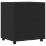 Druckerständer mit Rollen schwarz 60x50x67 cm von vidaXL, Drucker unterstützt - Ref: Foro24-840626, Preis: 111,73 €, Rabatt: %