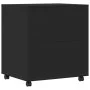 Printer stand with wheels black 60x50x67 cm by vidaXL, Printer supports - Ref: Foro24-840626, Price: 109,18 €, Discount: %