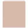 Mesitas de noche 2 unidades acero rosa 34,5x39x44 cm de vidaXL, Mesitas de noche - Ref: Foro24-841622, Precio: 92,96 €, Descu...