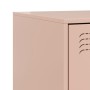 Mesitas de noche 2 unidades acero rosa 34,5x39x44 cm de vidaXL, Mesitas de noche - Ref: Foro24-841622, Precio: 92,96 €, Descu...