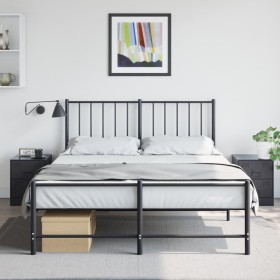Nightstands 2 units black steel 34.5x39x44 cm by vidaXL, Nightstands - Ref: Foro24-841620, Price: 88,25 €, Discount: %