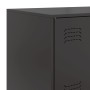 Sideboard aus schwarzem Stahl, 67 x 39 x 107 cm von vidaXL, Sideboards - Ref: Foro24-841655, Preis: 136,79 €, Rabatt: %
