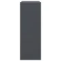 Anthracite steel sideboard 67x39x107 cm by vidaXL, Sideboards - Ref: Foro24-841657, Price: 145,32 €, Discount: %