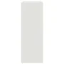 White steel sideboard 67x39x107 cm by vidaXL, Sideboards - Ref: Foro24-841660, Price: 128,87 €, Discount: %