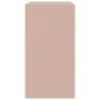 Pink steel sideboard 67x39x73 cm by vidaXL, Sideboards - Ref: Foro24-841674, Price: 93,73 €, Discount: %
