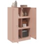 Aparador de acero rosa 67x39x107 cm de vidaXL, Aparadores - Ref: Foro24-841662, Precio: 126,53 €, Descuento: %