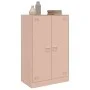 Rosa Stahl-Sideboard 67x39x107 cm von vidaXL, Sideboards - Ref: Foro24-841662, Preis: 125,51 €, Rabatt: %