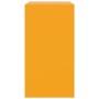 Aparador de acero amarillo mostaza 67x39x73 cm de vidaXL, Aparadores - Ref: Foro24-841676, Precio: 104,63 €, Descuento: %