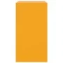 Mustard yellow steel sideboard 67x39x73 cm by vidaXL, Sideboards - Ref: Foro24-841676, Price: 103,54 €, Discount: %