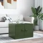 Olivgrüner Couchtisch aus Stahl, 67 x 50 x 44 cm von vidaXL, Couchtisch - Ref: Foro24-841731, Preis: 70,59 €, Rabatt: %
