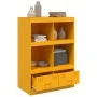 Senfgelbes Sideboard aus Stahl, 67x39x95 cm von vidaXL, Sideboards - Ref: Foro24-841802, Preis: 108,57 €, Rabatt: %