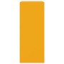 Aparador de acero amarillo mostaza 67x39x95 cm de vidaXL, Aparadores - Ref: Foro24-841802, Precio: 109,57 €, Descuento: %