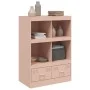 Pink steel sideboard 67x39x95 cm by vidaXL, Sideboards - Ref: Foro24-841800, Price: 107,77 €, Discount: %