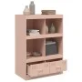 Aparador de acero rosa 67x39x95 cm de vidaXL, Aparadores - Ref: Foro24-841800, Precio: 107,77 €, Descuento: %