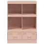 Pink steel sideboard 67x39x95 cm by vidaXL, Sideboards - Ref: Foro24-841800, Price: 107,77 €, Discount: %
