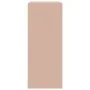 Aparador de acero rosa 67x39x95 cm de vidaXL, Aparadores - Ref: Foro24-841800, Precio: 107,77 €, Descuento: %